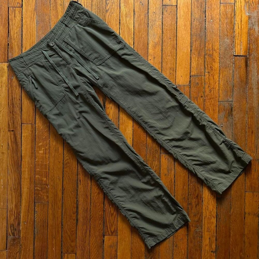 The North Face Olive Green Pants